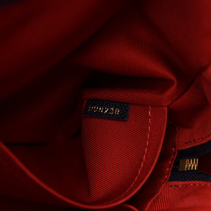 Louis Vuitton Empreinte Ponthieu PM Marine Rouge 8 of 12