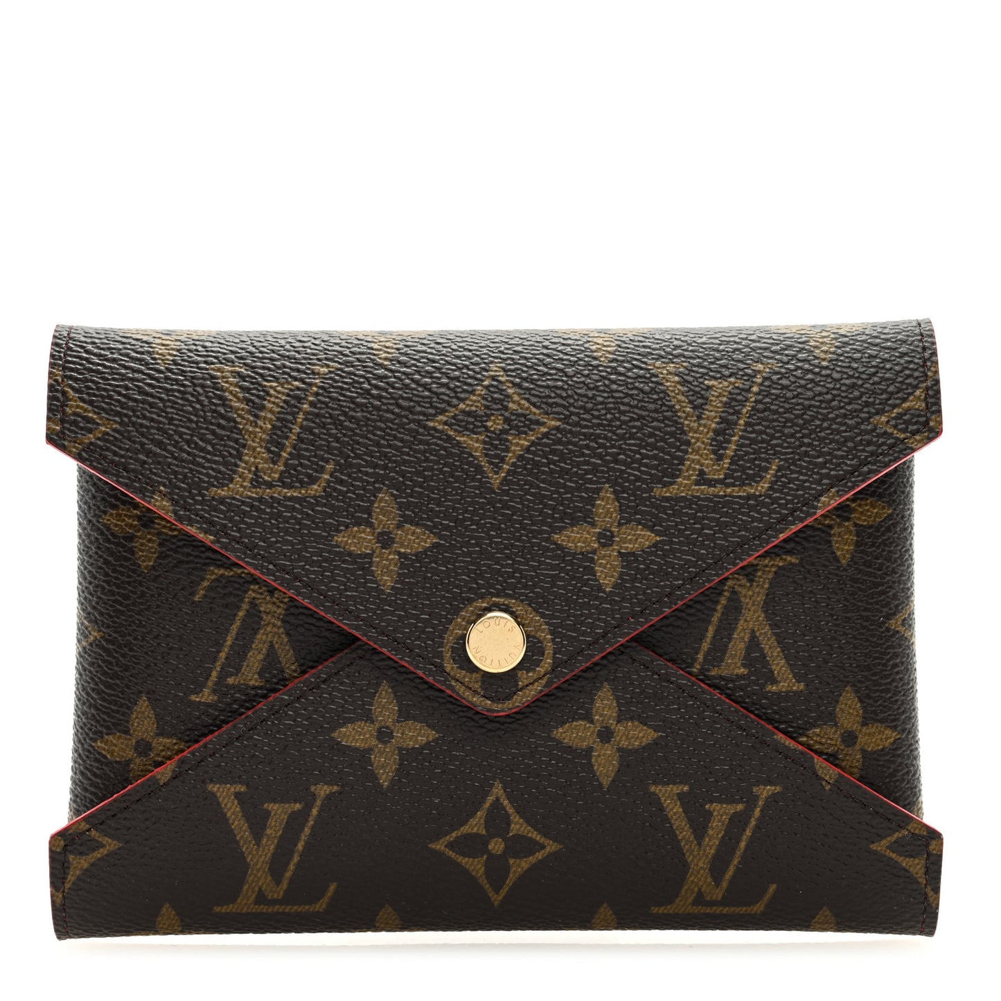 Monogram Medium Kirigami Pochette Insert Coquelicot
