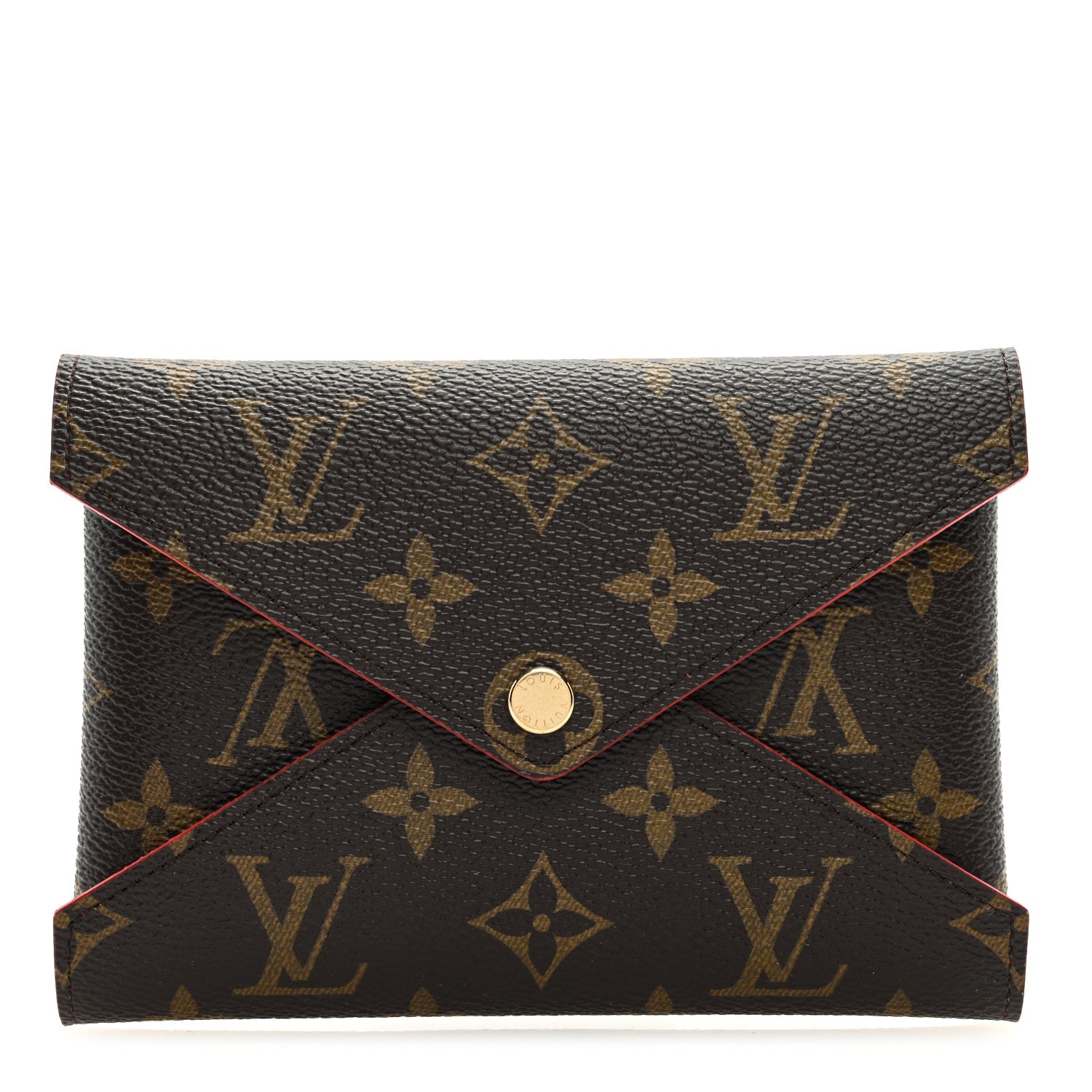 Louis Vuitton Monogram Medium Kirigami Pochette Insert Coquelicot 1 of 6