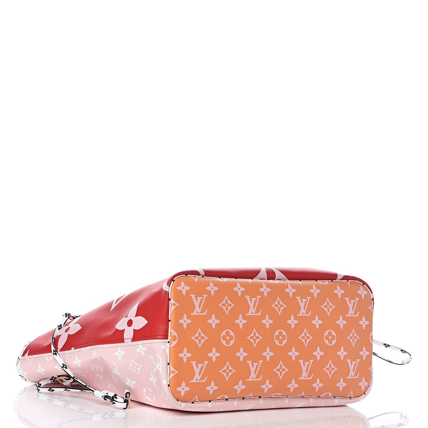 Monogram Giant Neverfull MM Rouge