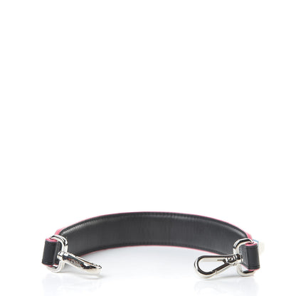 Fendi Vitello Dolce Plexiglass Studded Mini Strap You Black Multicolor 2 of 4