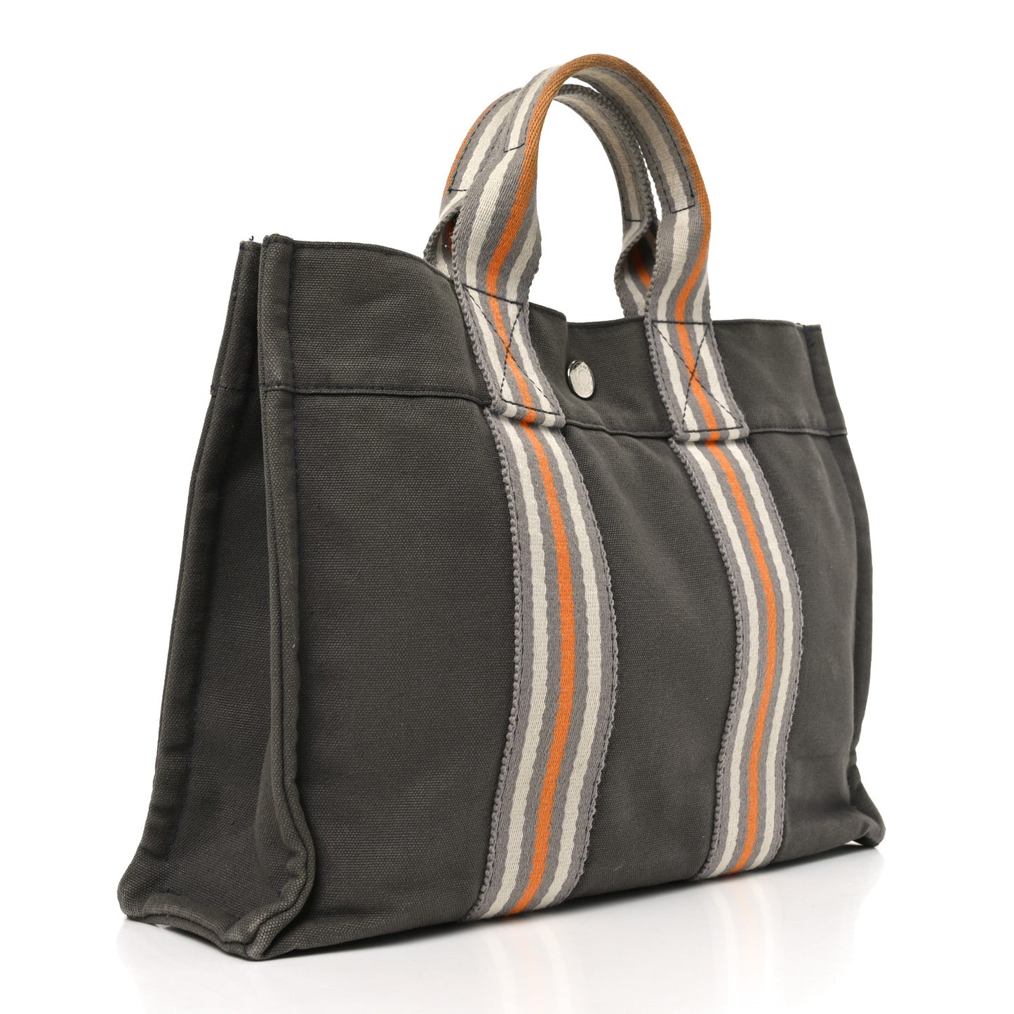 Cotton Canvas Tout Fourre PM Grey
