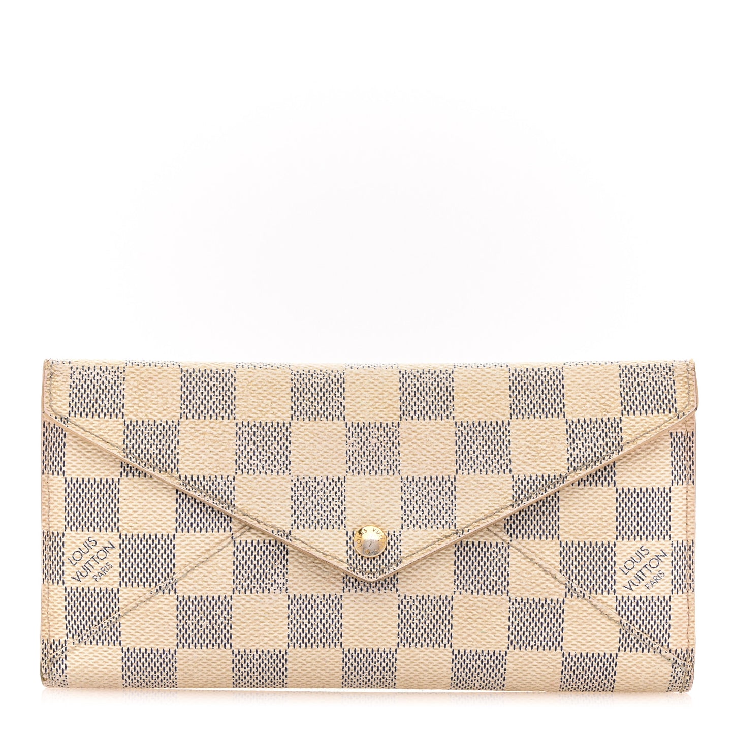 Damier Azur Long Origami Wallet