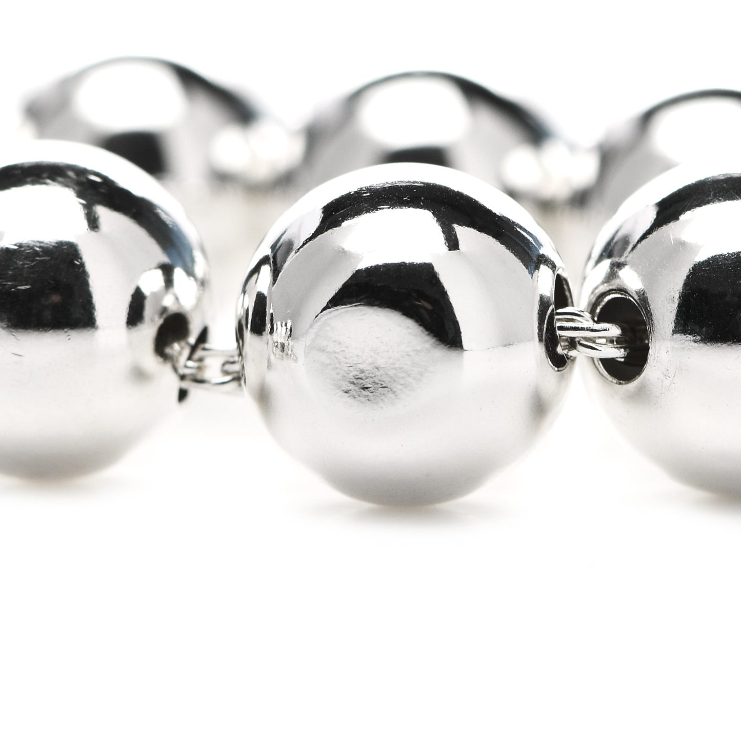 Sterling Silver 10mm HardWear Ball Bracelet
