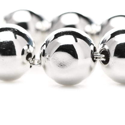 Tiffany Sterling Silver 10mm HardWear Ball Bracelet 6 of 6