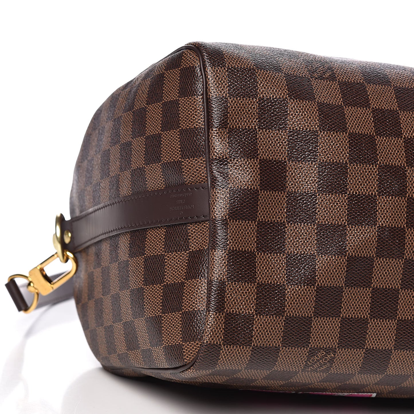 Damier Ebene Patches Speedy Bandouliere 30