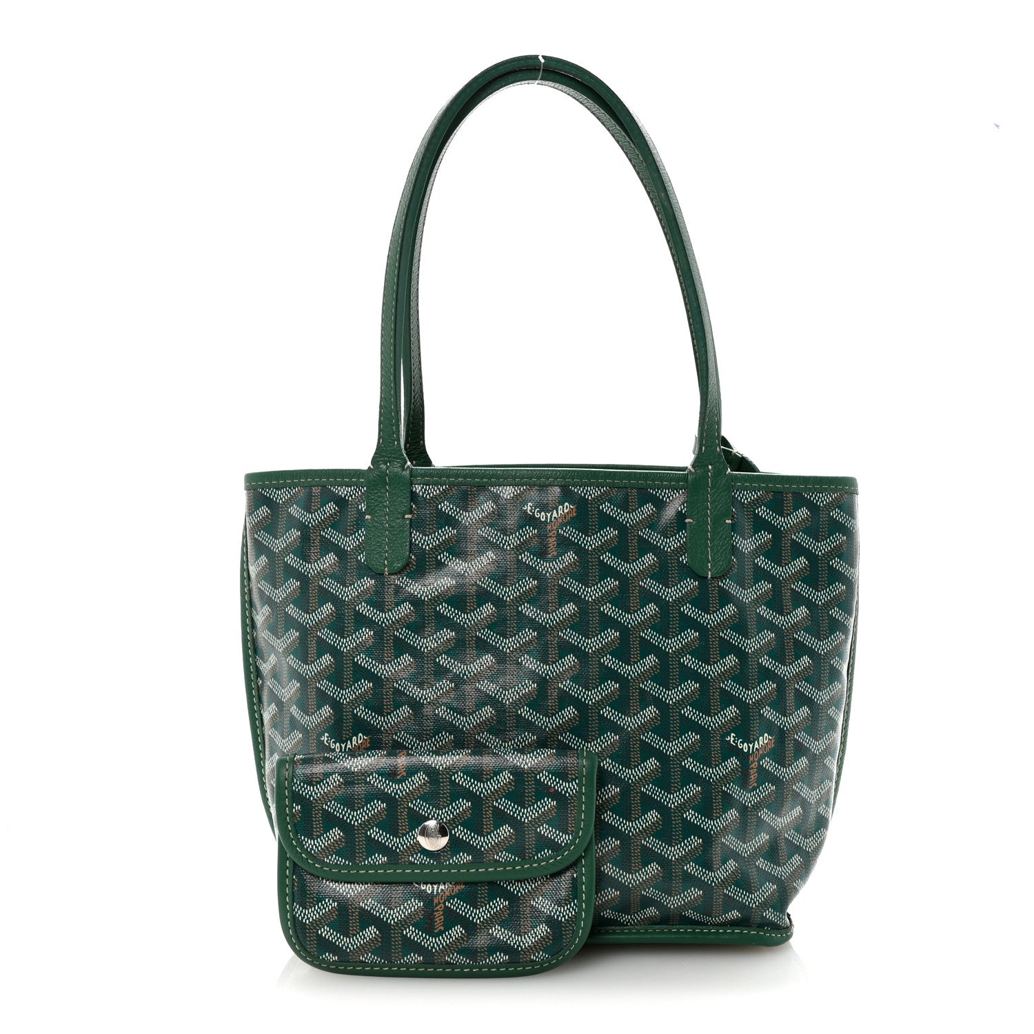 Goyard Goyardine Reversible Mini Anjou Green 4 of 22