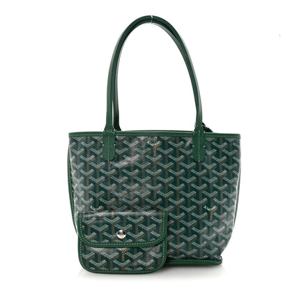 Goyard Goyardine Reversible Mini Anjou Green 4 of 22