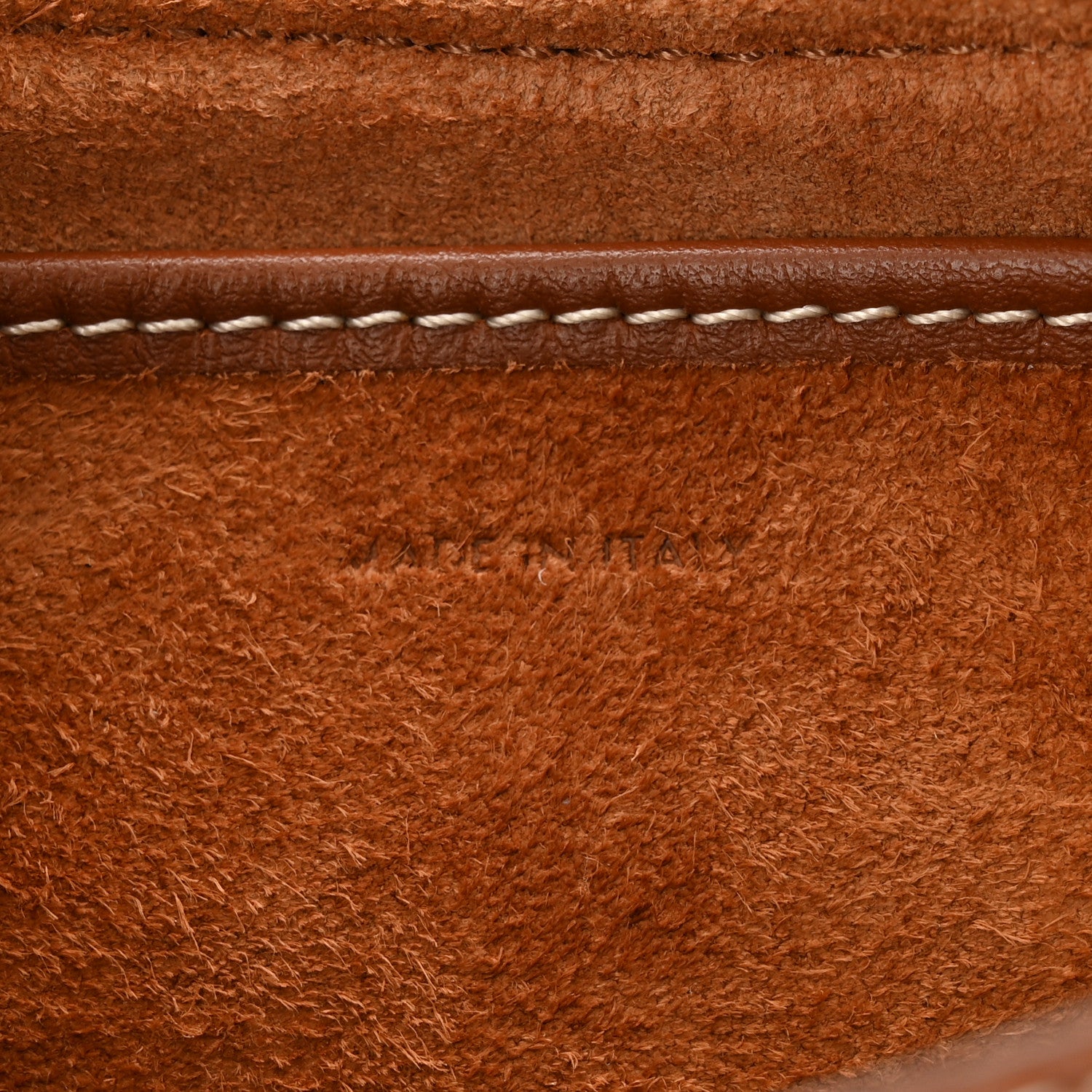 Celine Smooth Calfskin Medium Strap Ava Shoulder Bag Tan 7 of 10