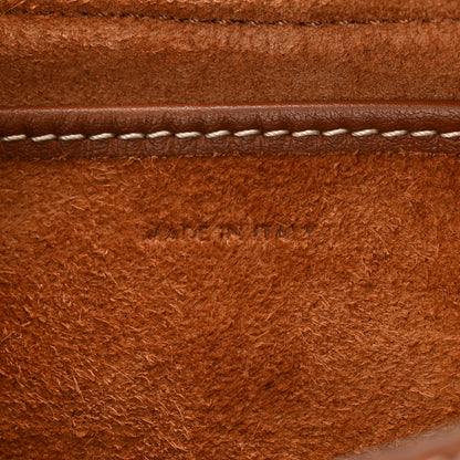 Celine Smooth Calfskin Medium Strap Ava Shoulder Bag Tan 7 of 10