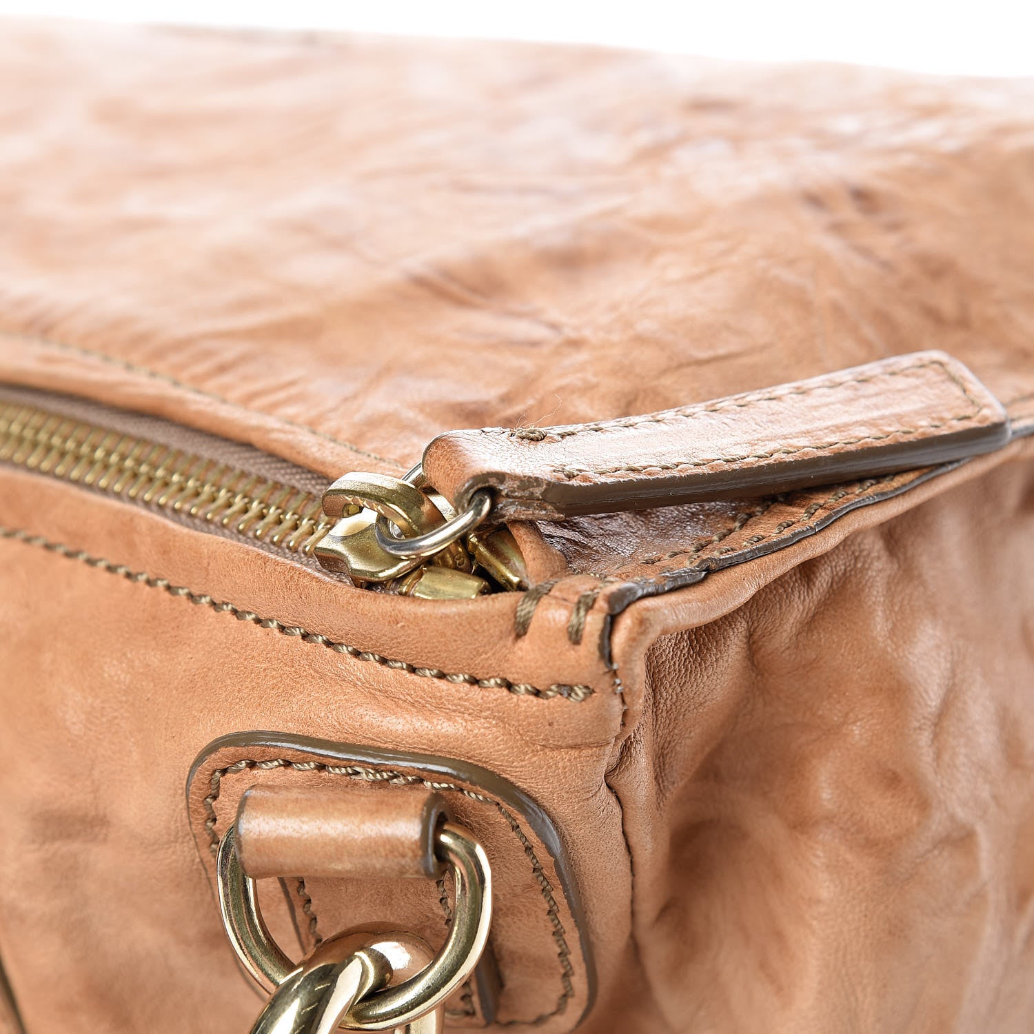 Givenchy Tumbled Sheepskin Large Pandora Cigare 15 of 18