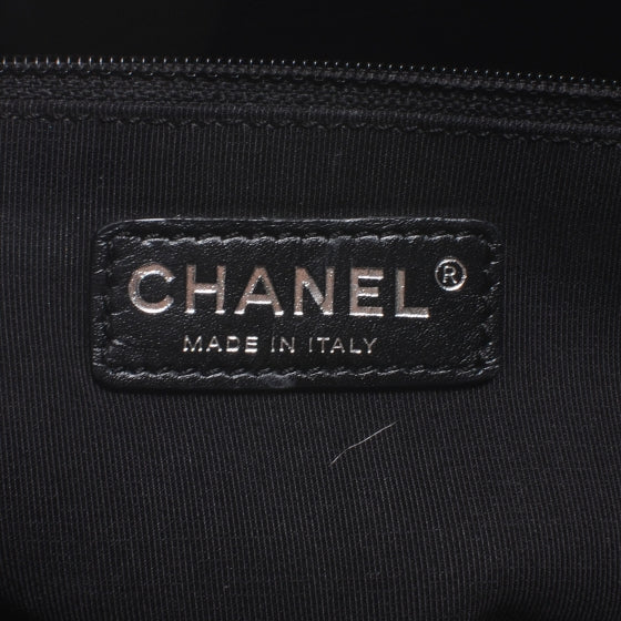 Chanel Caviar Grand Shopping Tote GST Black 6 of 7