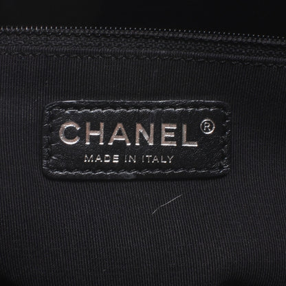 Chanel Caviar Grand Shopping Tote GST Black 6 of 7