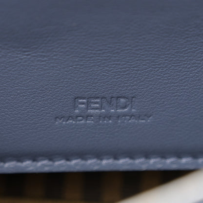 Fendi Silk Satin Phone Baguette Mirto 7 of 11