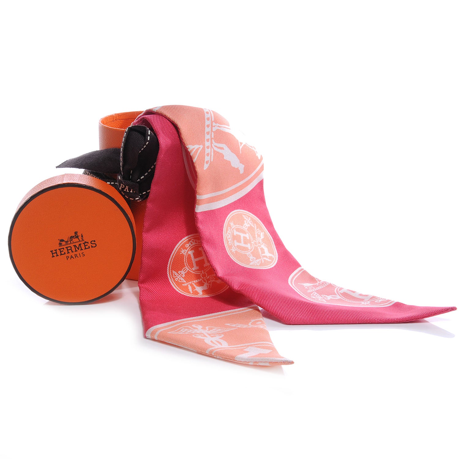 Hermes Silk Confettis D Ex Libris Twilly 3 of 4
