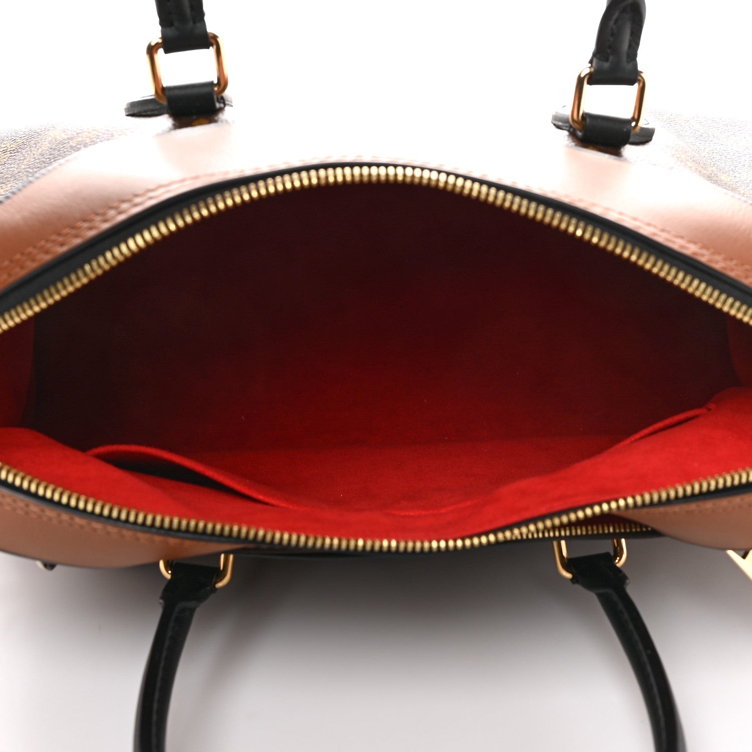 Louis Vuitton Monogram Tuileries Caramel Rouge 5 of 9