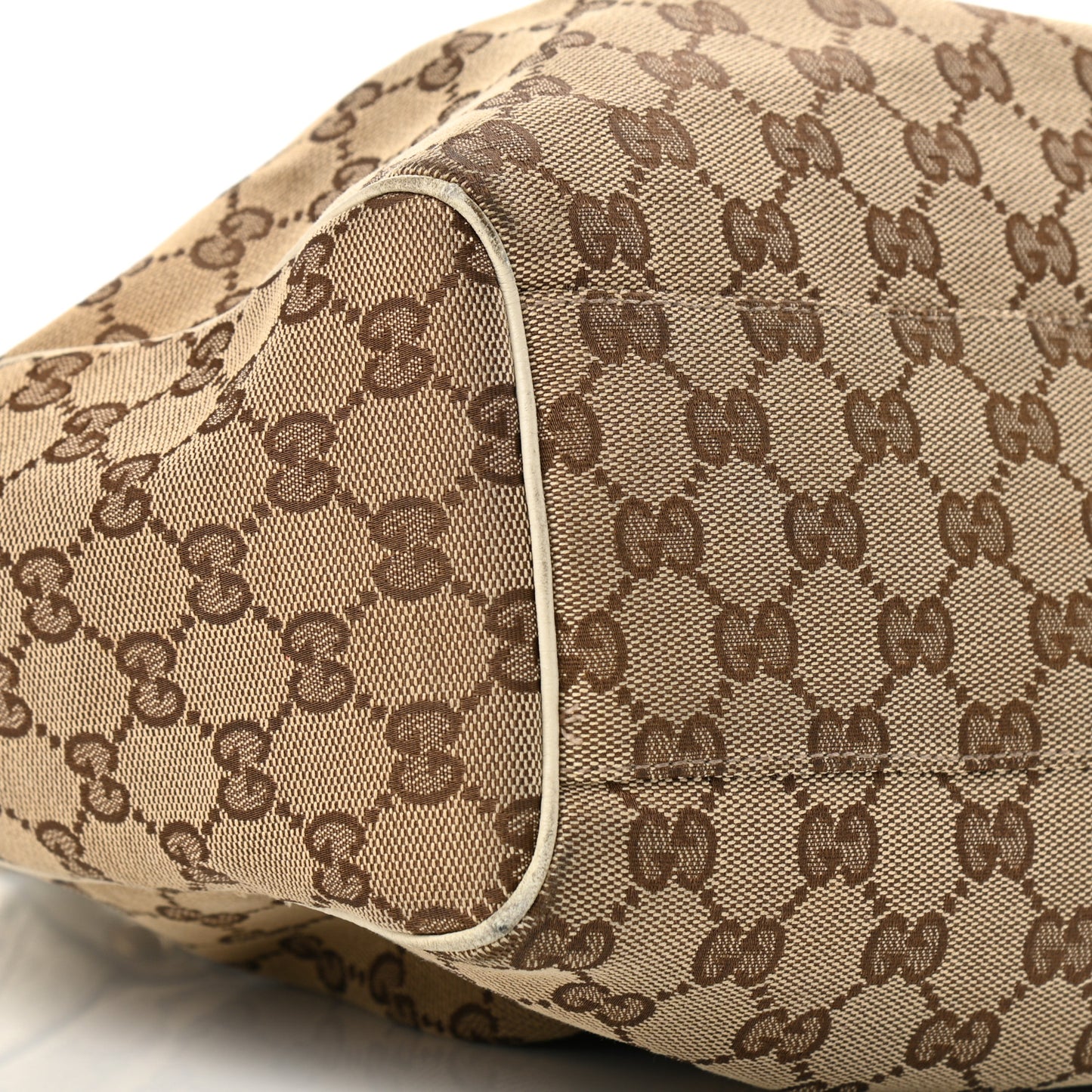 Monogram Medium Sukey Tote Off White