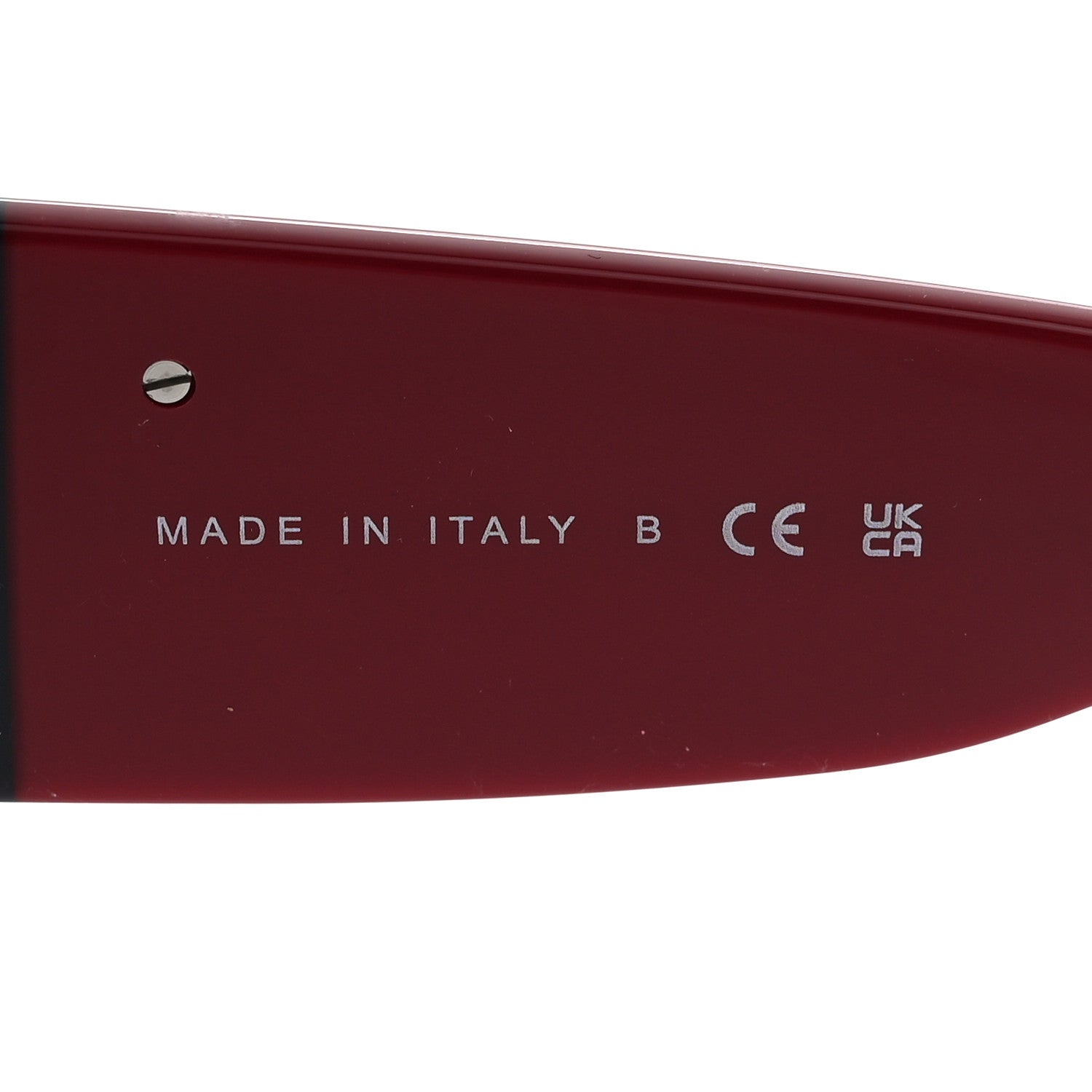 Chanel Acetate Oval Sunglasses 5524-A Blue Red 6 of 8