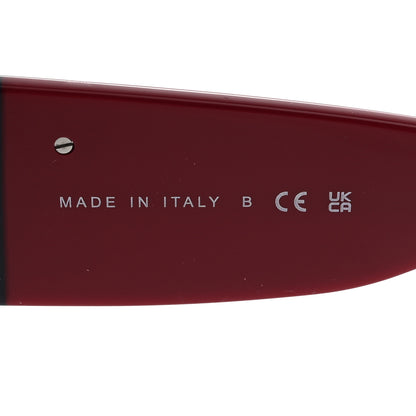 Chanel Acetate Oval Sunglasses 5524-A Blue Red 6 of 8