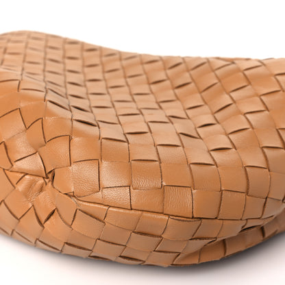 Bottega Veneta Nappa Intrecciato Teen Jodie Hobo Caramel 9 of 9