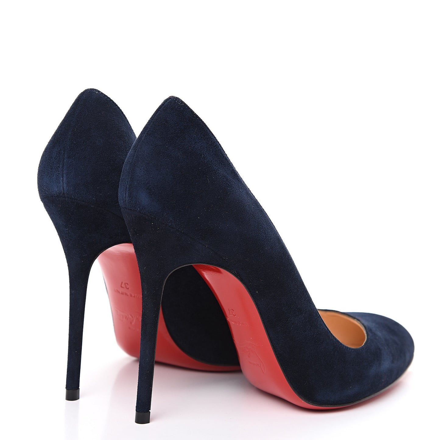 Veau Velours Corneille 100 Pumps 37 Navy