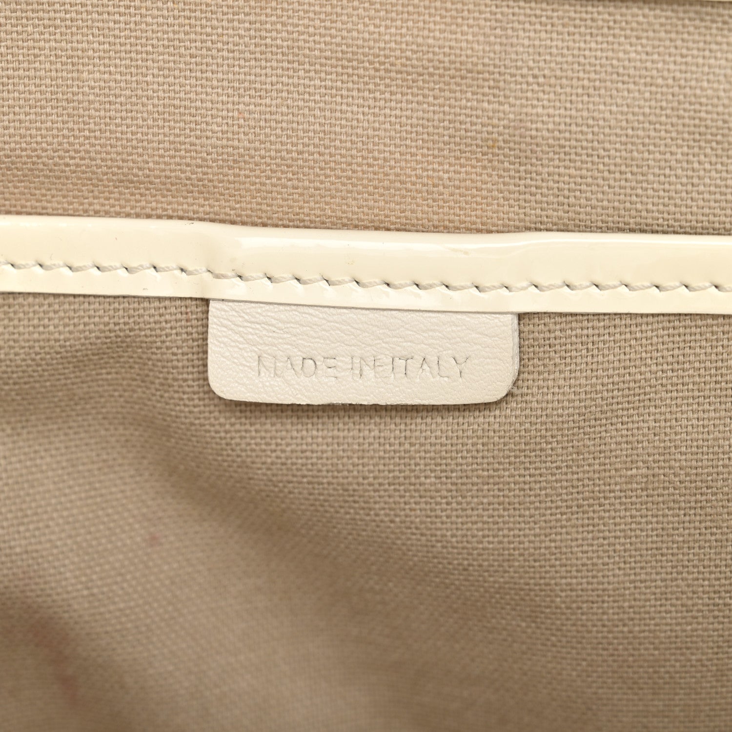 Burberry Supernova Check Hearts Small Nickie Tote White 7 of 12