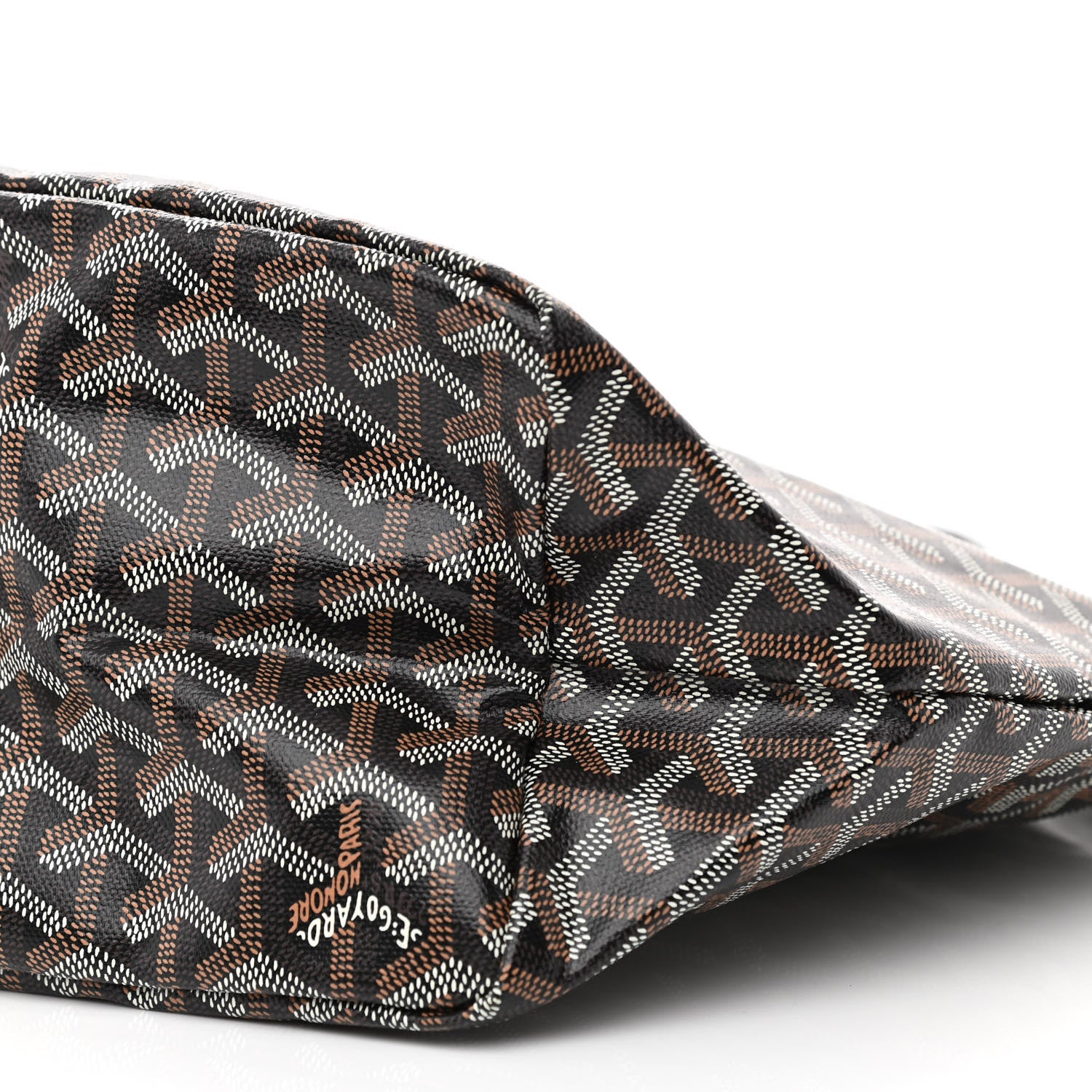 Goyard Goyardine Saint Louis PM Black 12 of 12