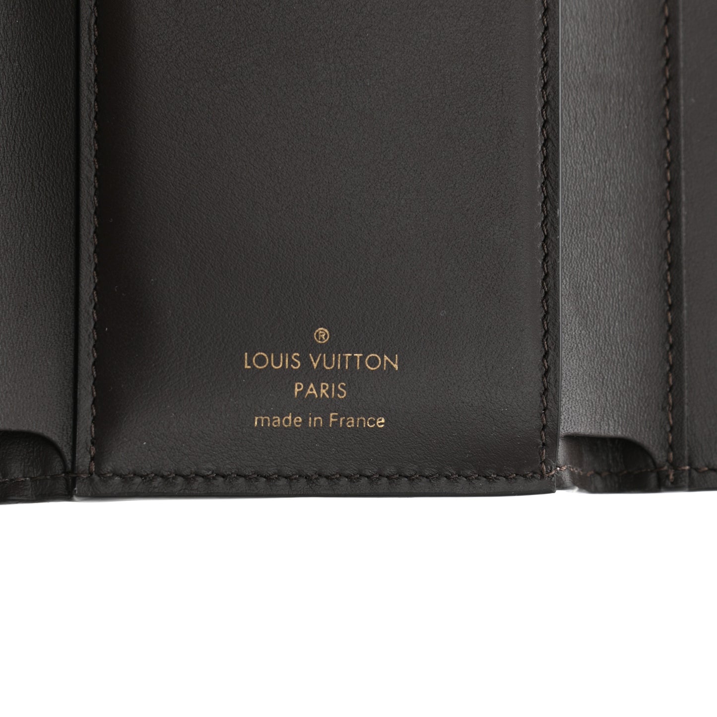 Taurillon Capucines Compact Wallet Galet