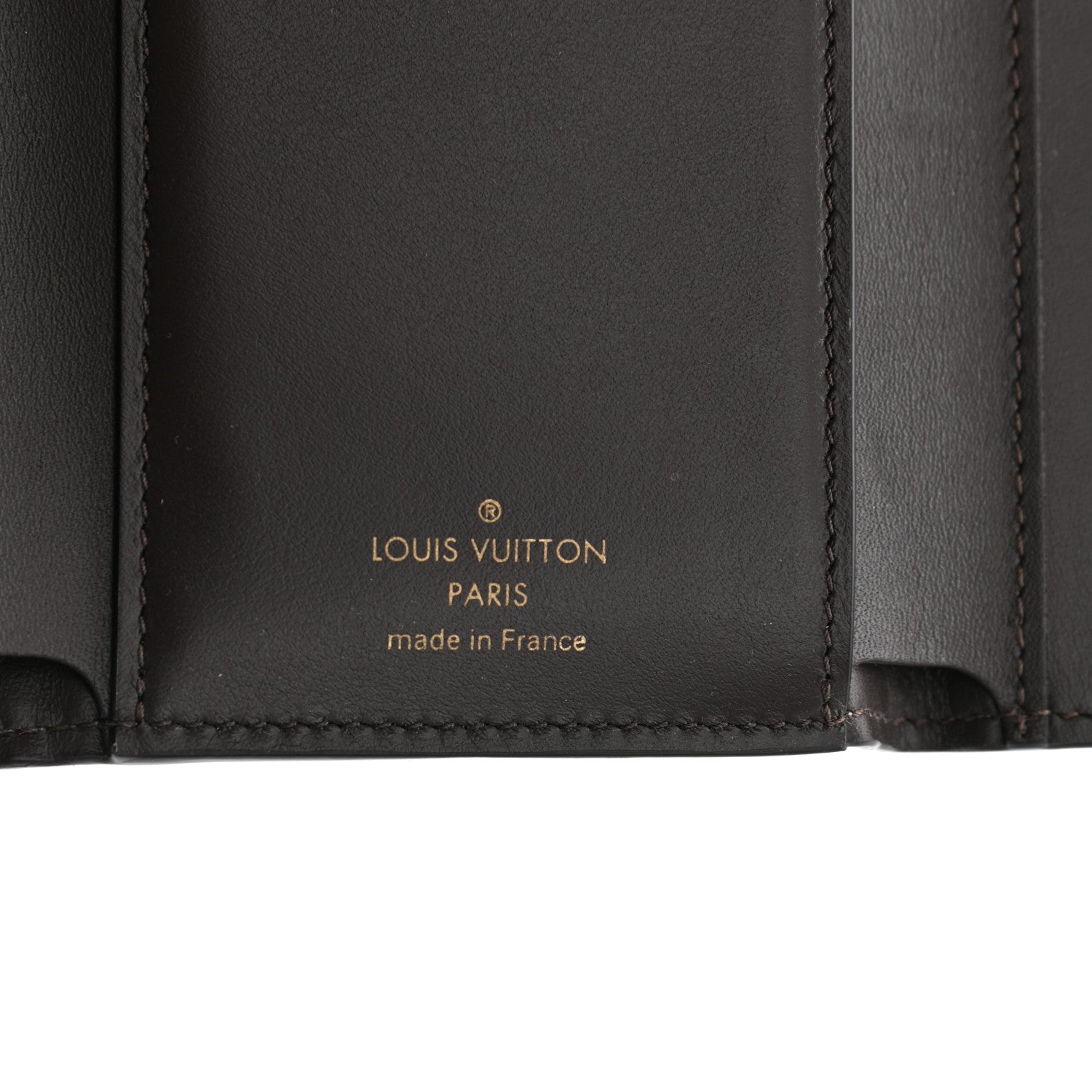 Louis Vuitton Taurillon Capucines Compact Wallet Galet 6 of 7