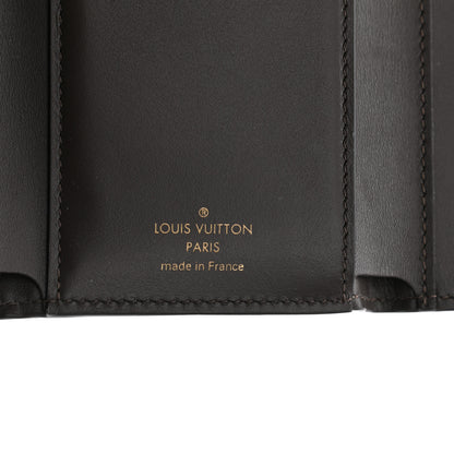 Louis Vuitton Taurillon Capucines Compact Wallet Galet 6 of 7