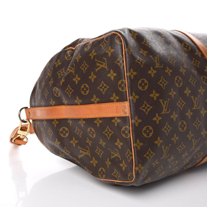Louis Vuitton Monogram Keepall Bandouliere 60 16 of 19