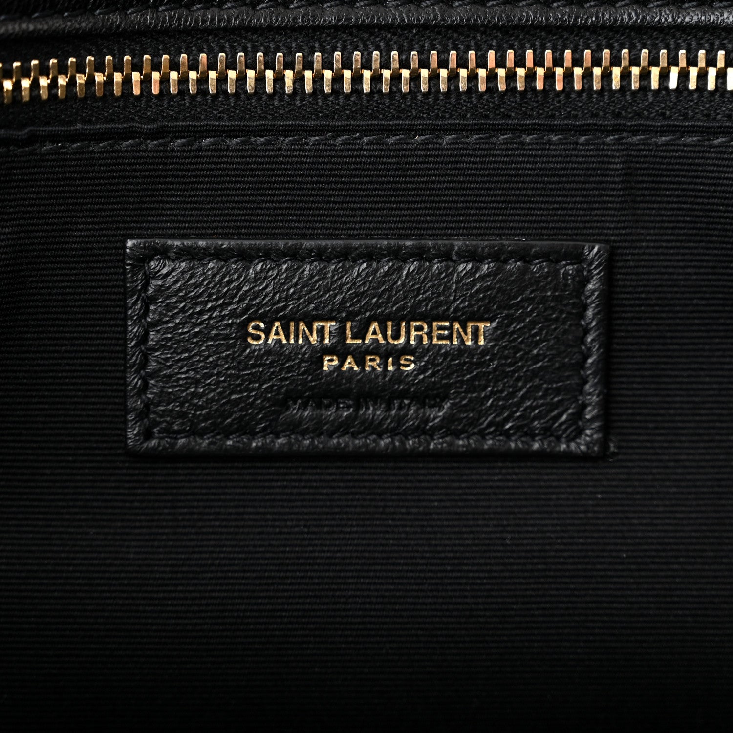 Saint Laurent Lambskin Matelasse Monogram Medium Niki Chain Satchel Black 6 of 10