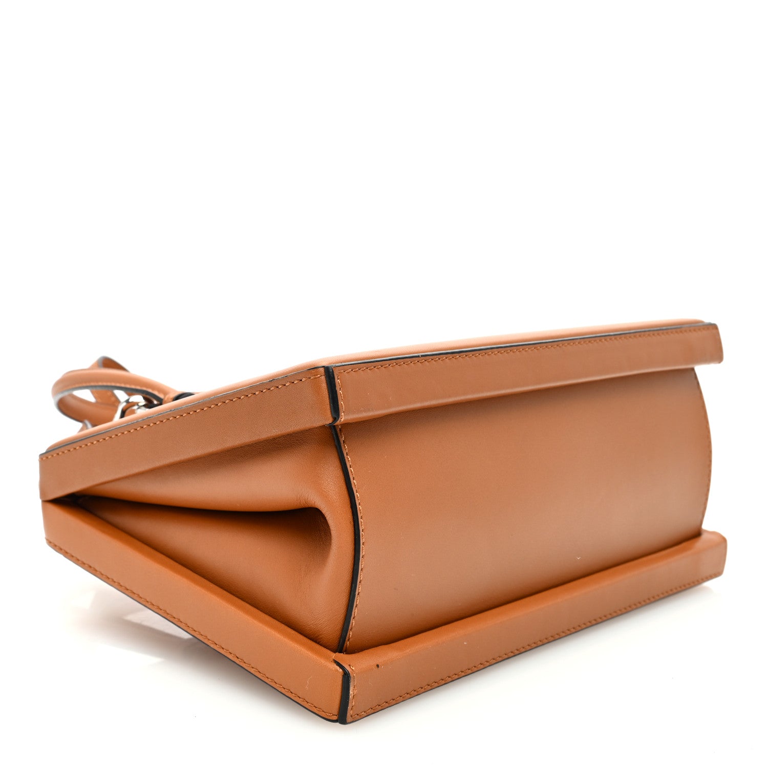 Loewe Calfskin Small Postal Bag Tan 4 of 11