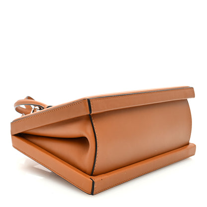 Loewe Calfskin Small Postal Bag Tan 4 of 11