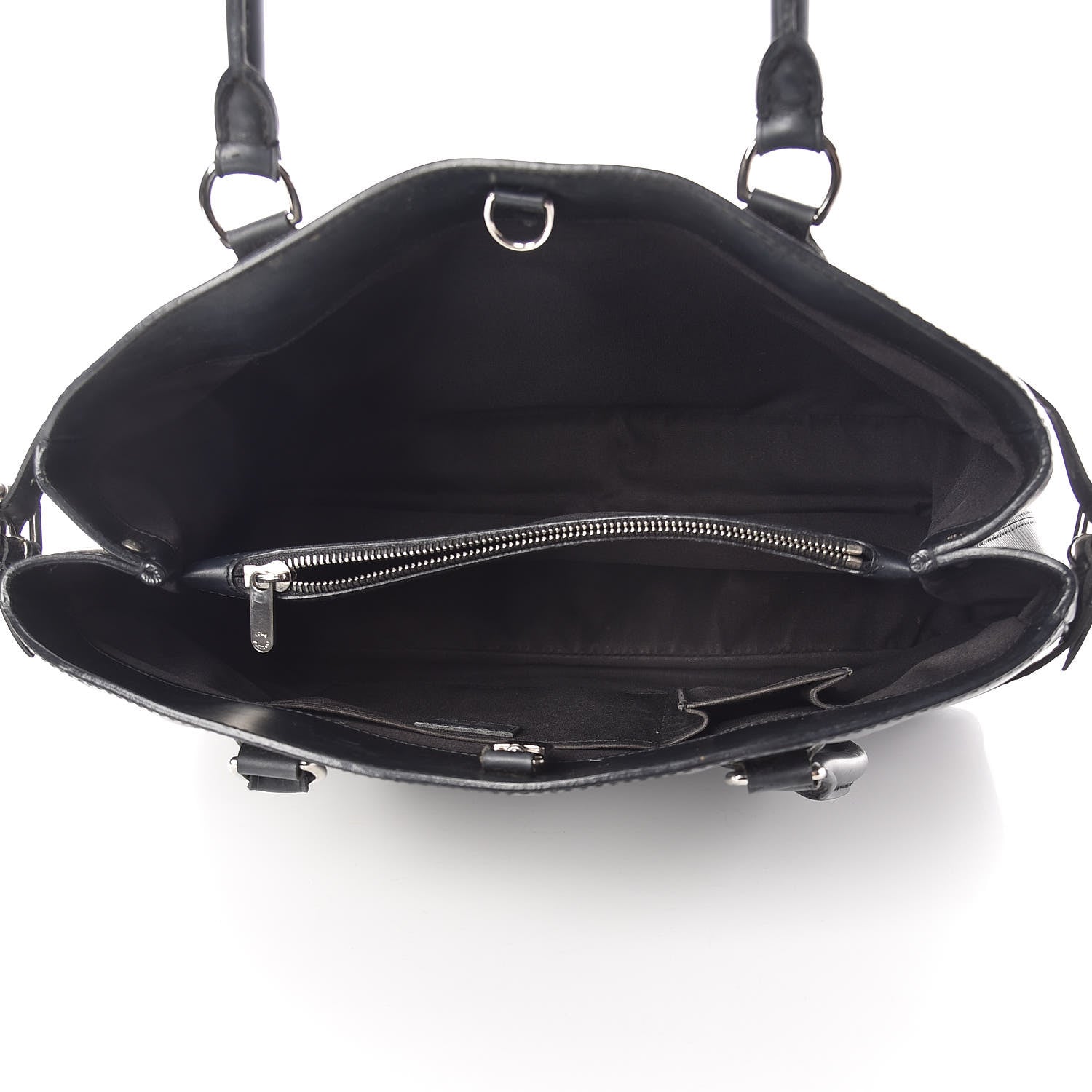 Louis Vuitton Epi Passy GM Black 9 of 35