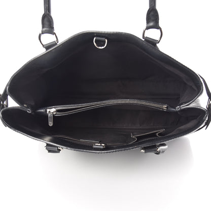 Louis Vuitton Epi Passy GM Black 9 of 35