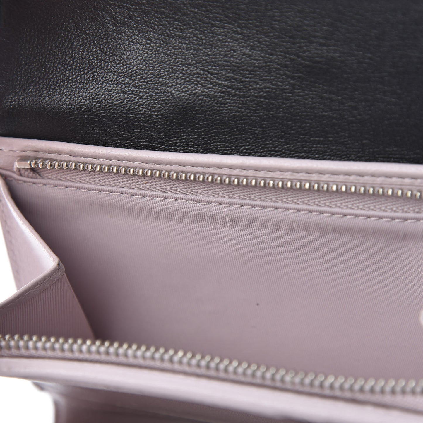 Lambskin Cannage Miss Dior Explorateur Compact Wallet Black