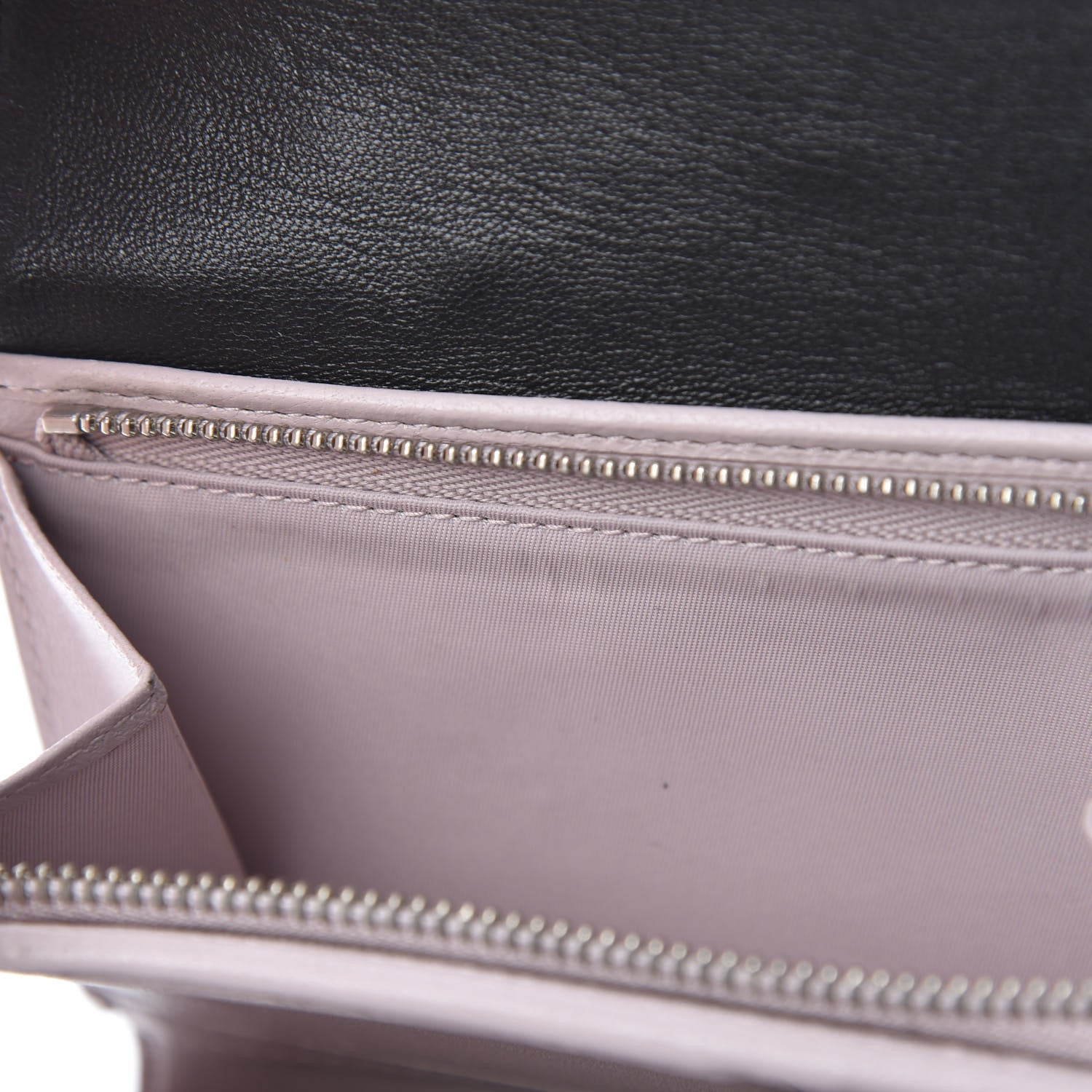 Christian Dior Lambskin Cannage Miss Dior Explorateur Compact Wallet Black 12 of 13