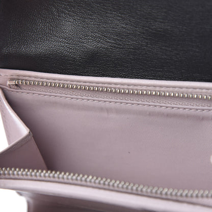 Christian Dior Lambskin Cannage Miss Dior Explorateur Compact Wallet Black 12 of 13