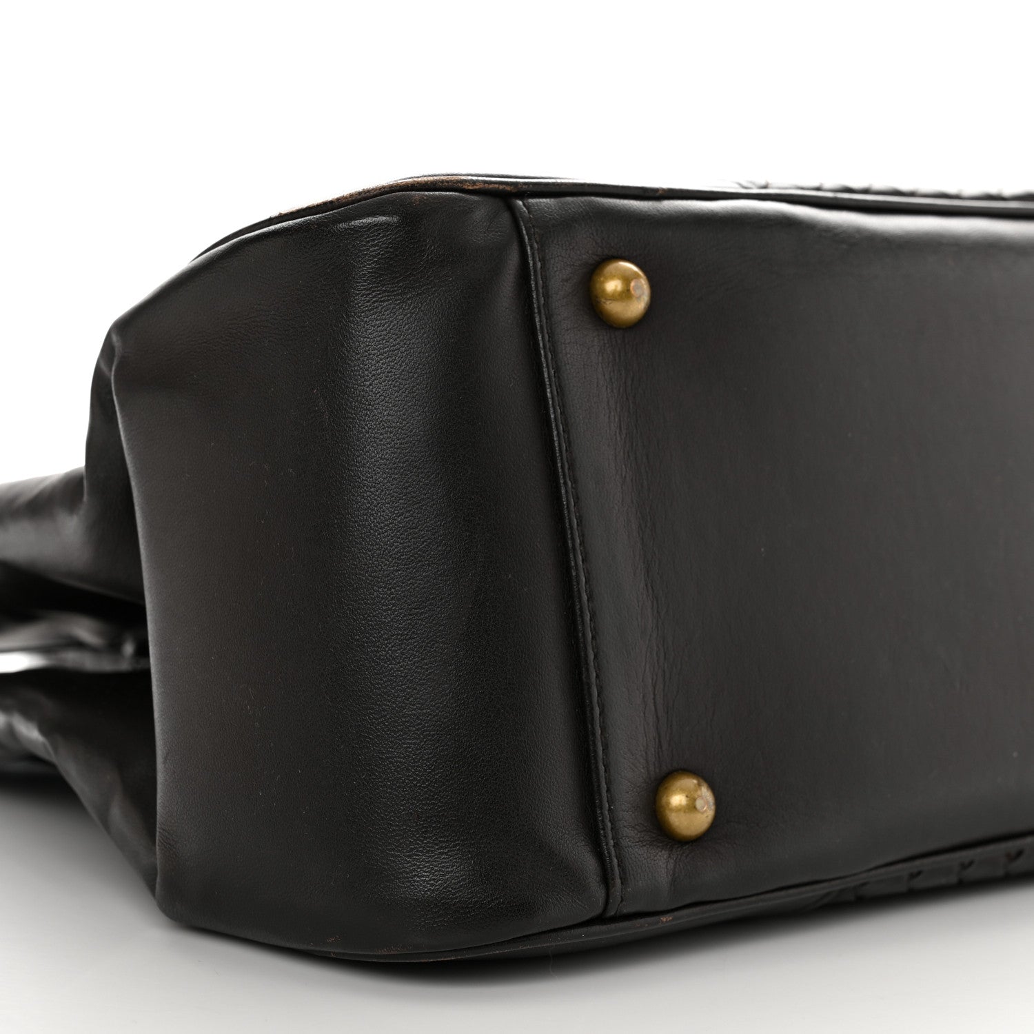 Bottega Veneta Nappa Intrecciato Shoulder Bag Moro 9 of 10