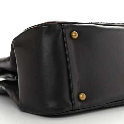 Bottega Veneta Nappa Intrecciato Shoulder Bag Moro 9 of 10