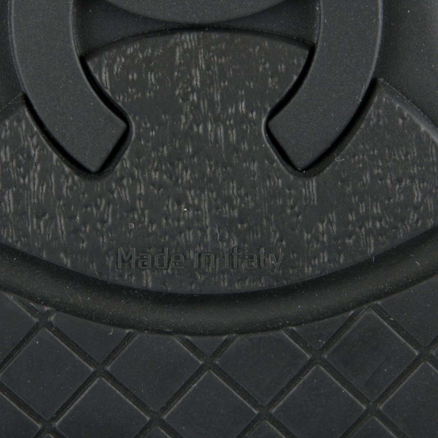 Calfskin CC Sneakers 41 Black