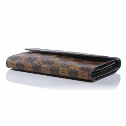 Louis Vuitton Damier Ebene Porte Tresor Etui Papier Wallet 4 of 7