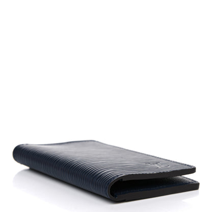 Louis Vuitton Epi Pocket Organizer Blue Marine 4 of 7