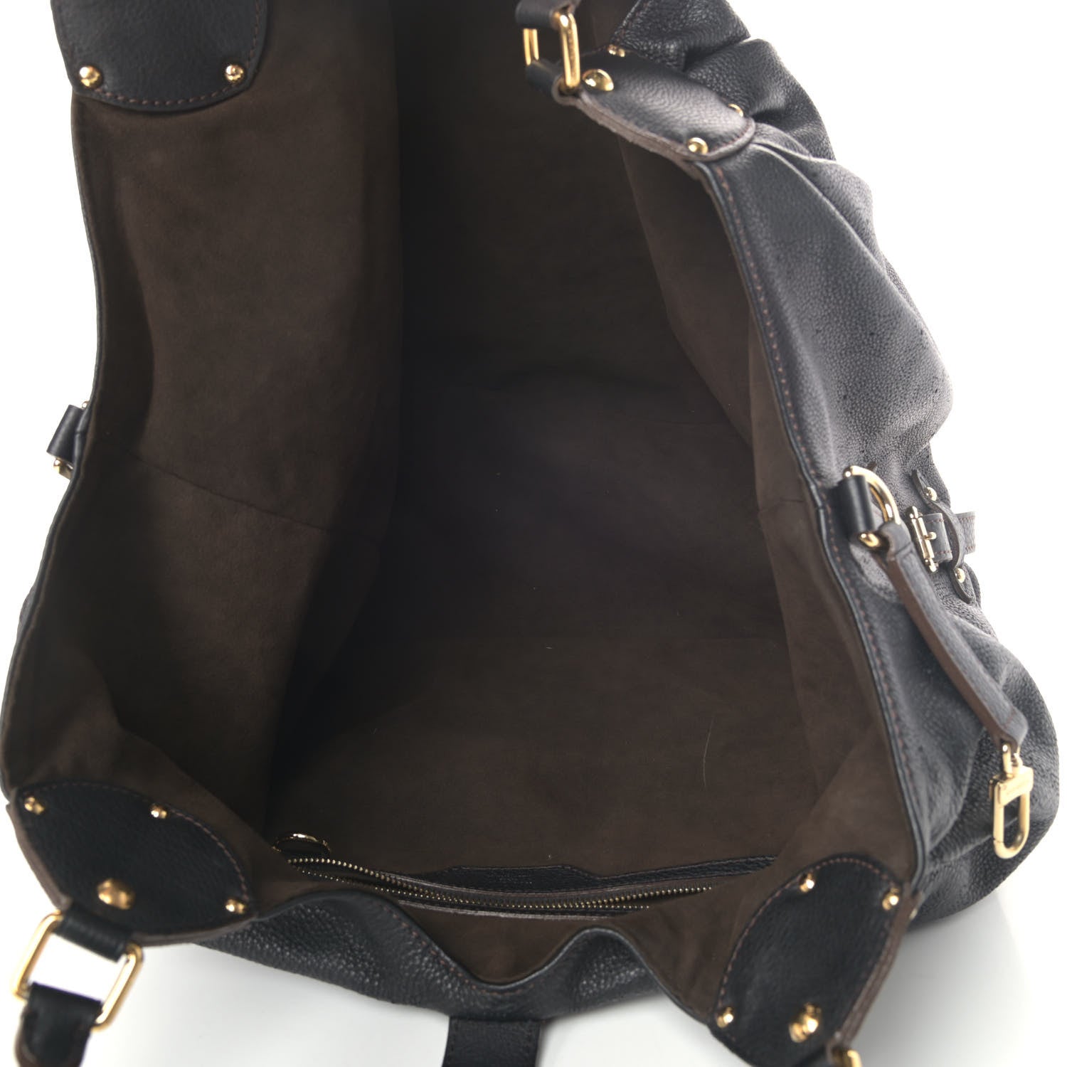 Louis Vuitton Mahina L Black 4 of 8