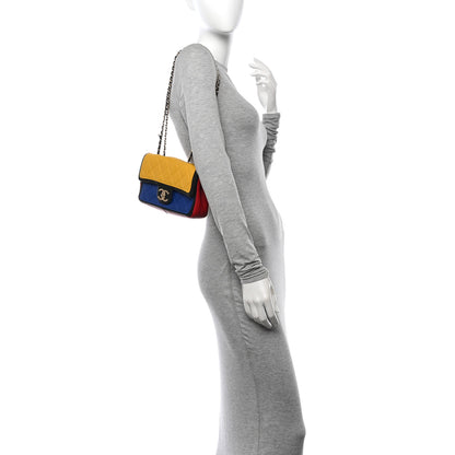 Chanel Lambskin Quilted Graphic Small Flap Multicolor 2 of 15