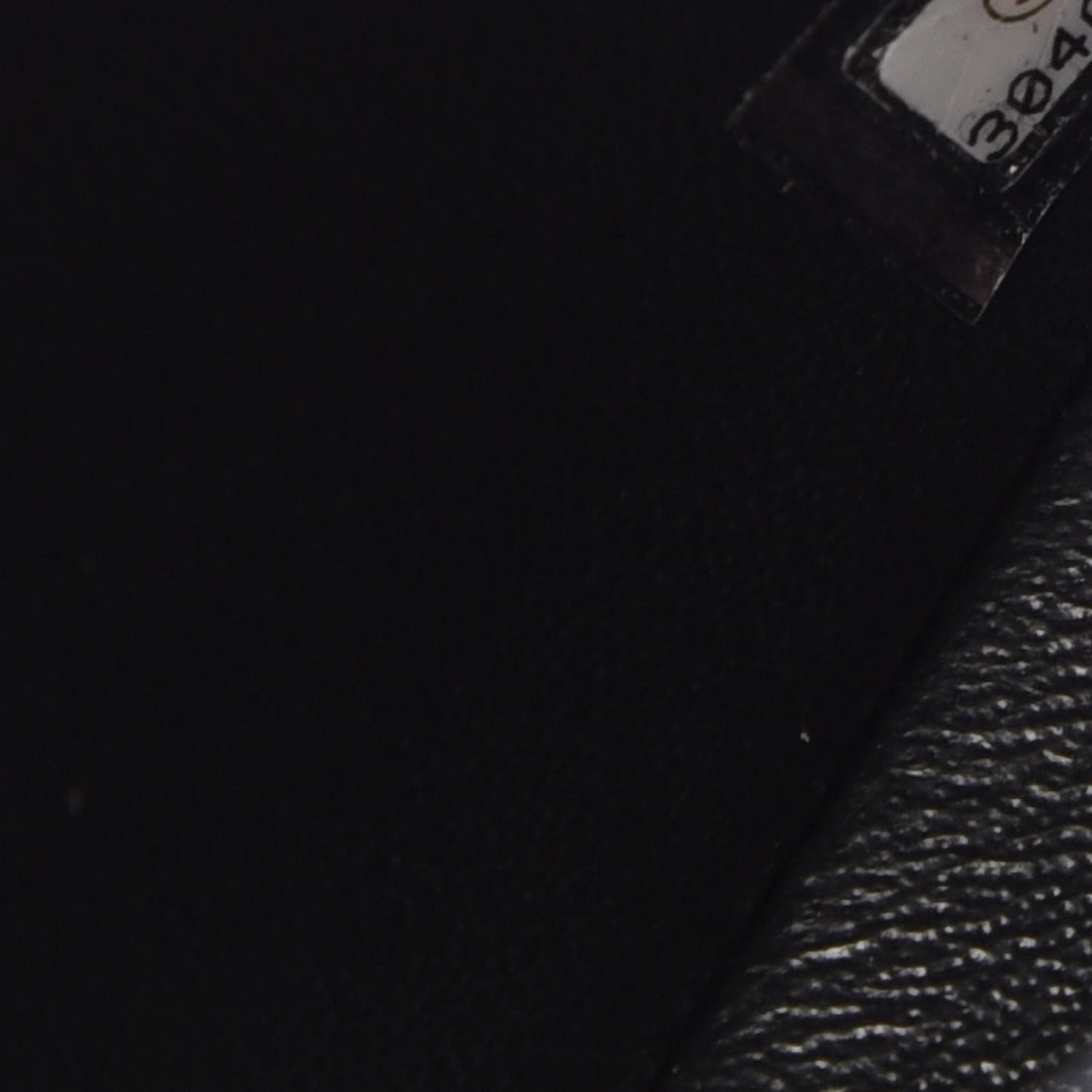 Lambskin Quilted Mini Rectangular Flap Black