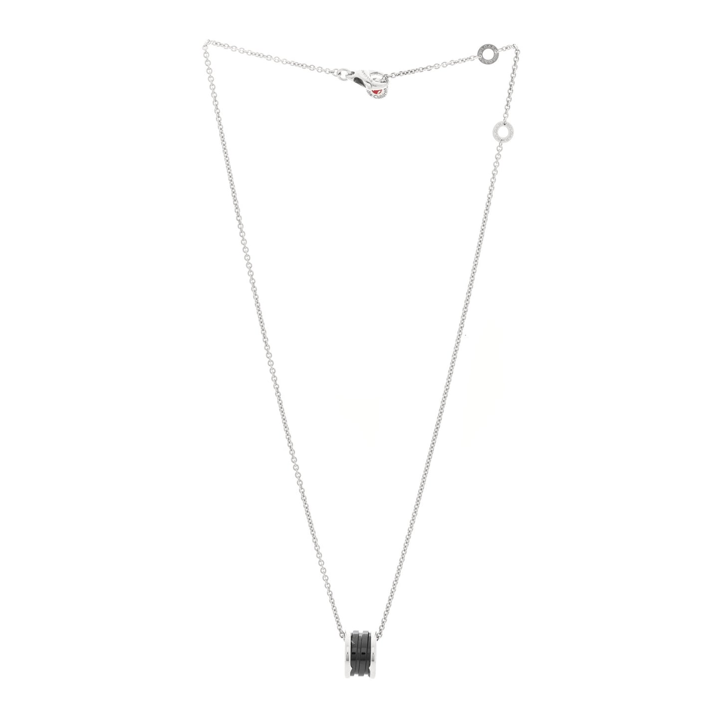 Sterling Silver Ceramic Save The Children Pendant Necklace