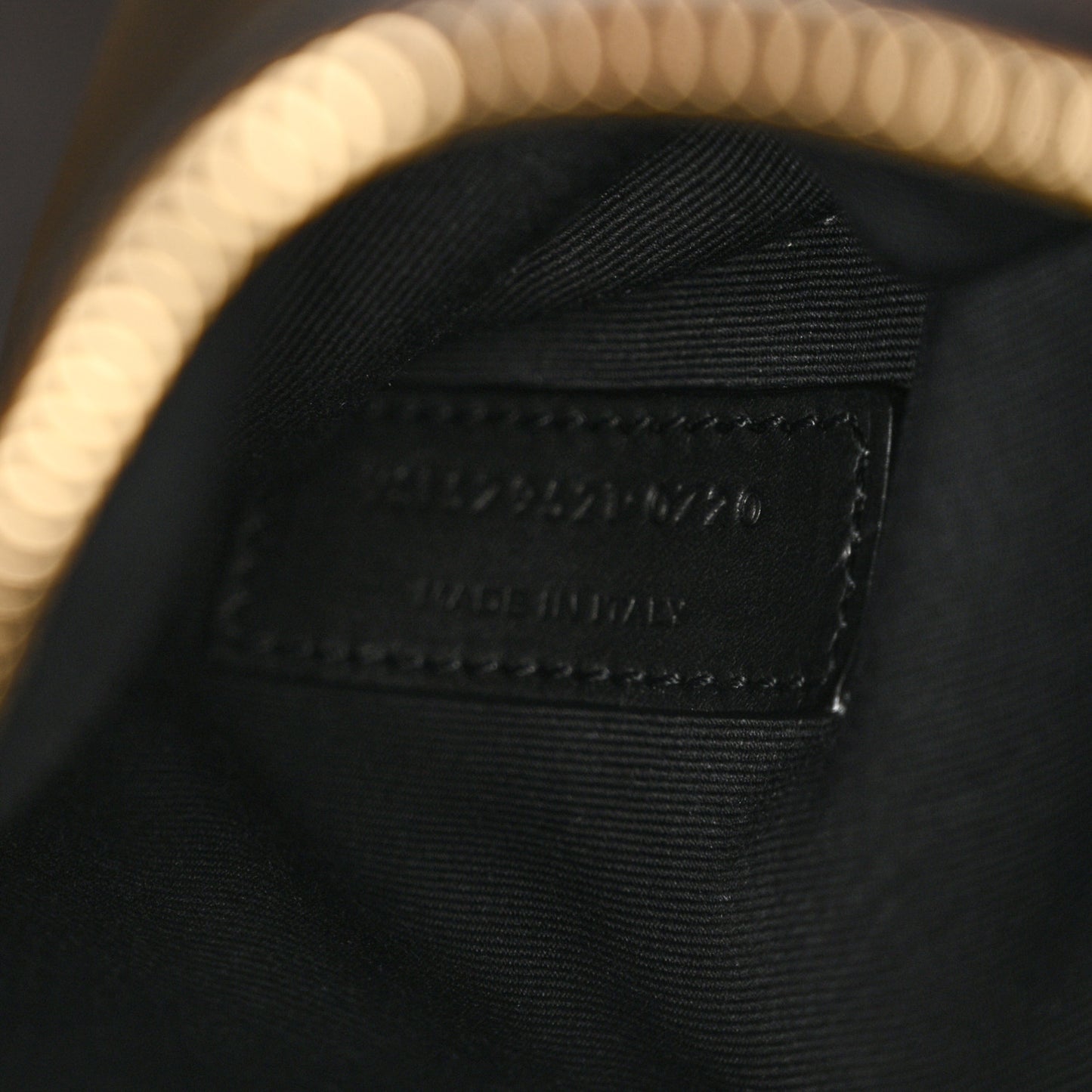 Raffia Calfskin Medium Panier Tote Black Naturale