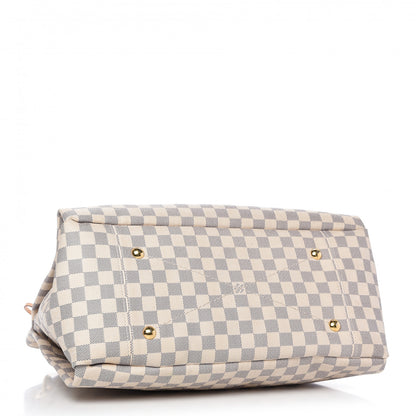 Louis Vuitton Damier Azur Artsy MM 4 of 9